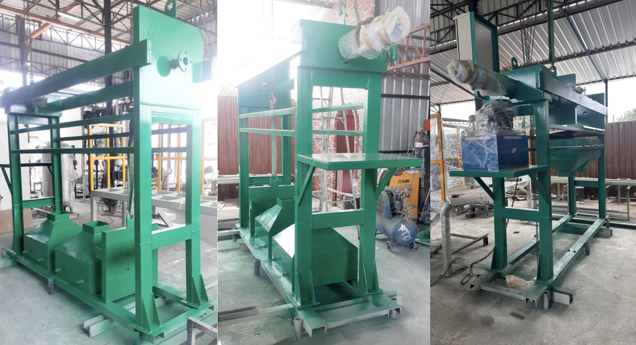เครื่องรีดตะกอน